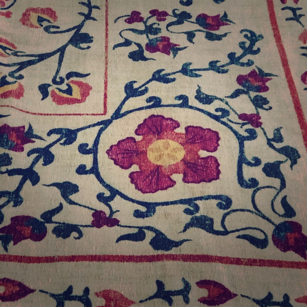 Ruggable topper.... pad not included